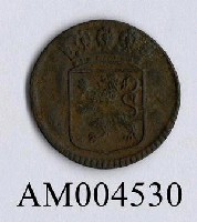 藏品(荷蘭東印度公司 Duit 銅幣)的圖片